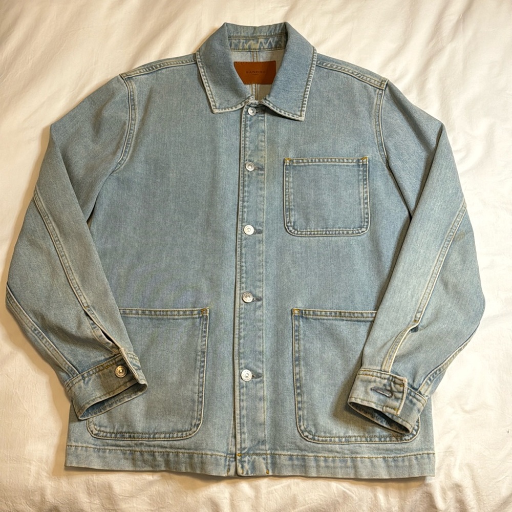 Sandro Men’s Worker denim jacket